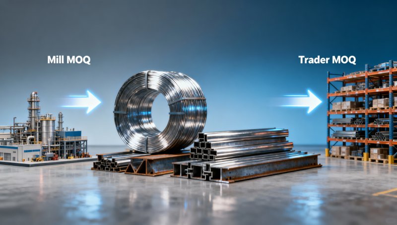Mill MOQ vs Trader MOQ Steel: Which is Better for Your Procurement Strategy?