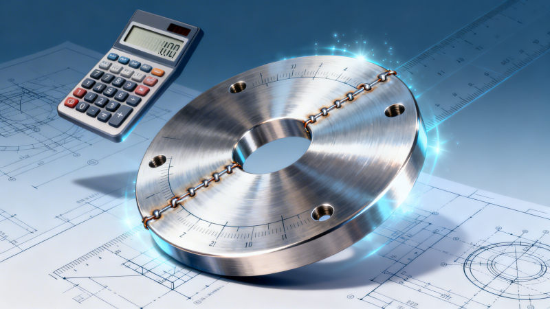 Steel round plate for structural applications: Load-bearing capacity calculator + 3 common welding pitfalls to avoid