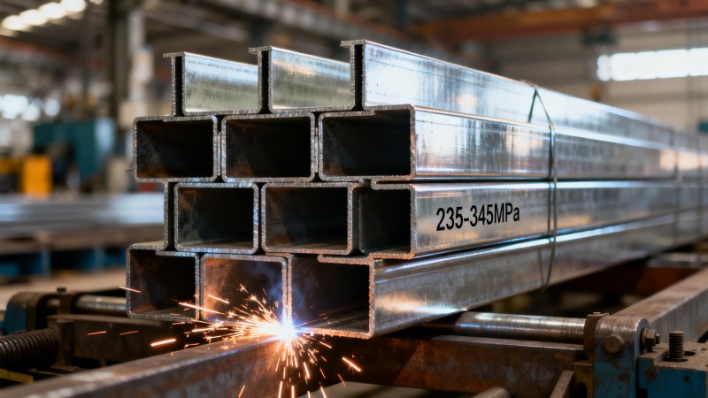 What makes C section steel the preferred choice for trailer frame manufacturing