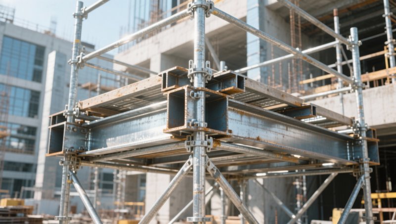 How Hanwu Steel enhances construction scaffolding safety and load performance