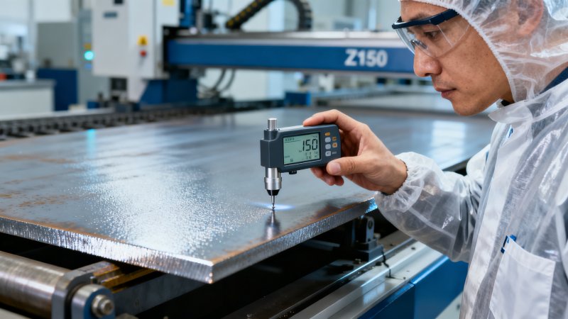 What engineers should evaluate before specifying Z150 steel sheet for defense projects