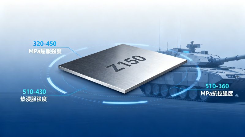 How Z150 steel sheet improves ballistic protection in modern military vehicles