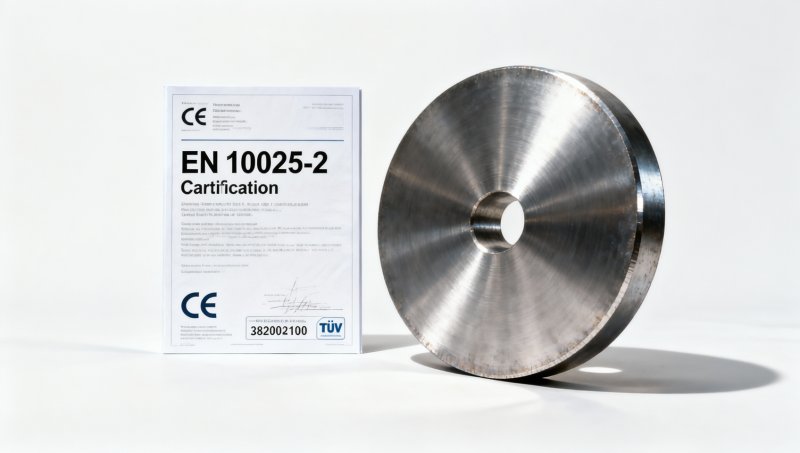 Why European steel round plate suppliers require EN 10025-2 certification — not just mill test reports