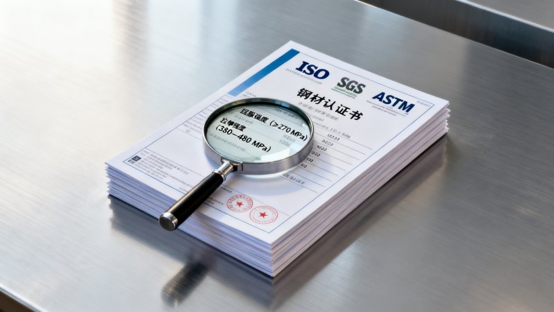 What SPCC steel supplier in USA certifications actually protect your production line from liability