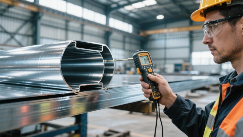 How cold rolled steel for warehouse construction affects roof purlin spacing and total project cost over 20 years