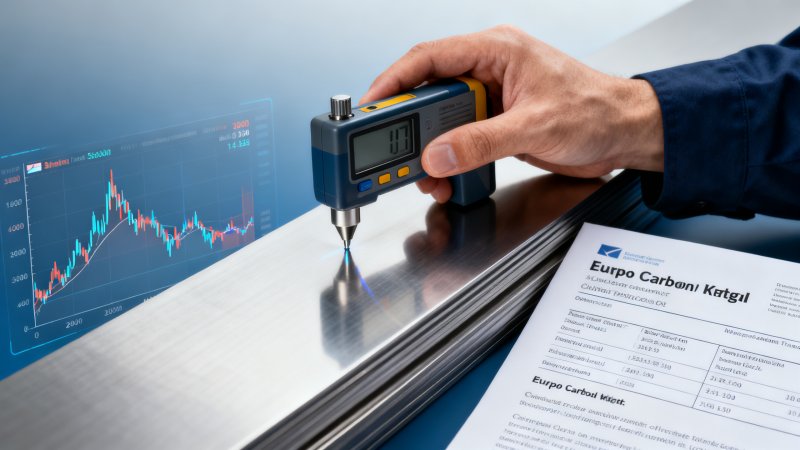 What drives ASTM stainless steel price list volatility in Q2 2026 — nickel futures, EU carbon tariffs, or inventory rebalancing?