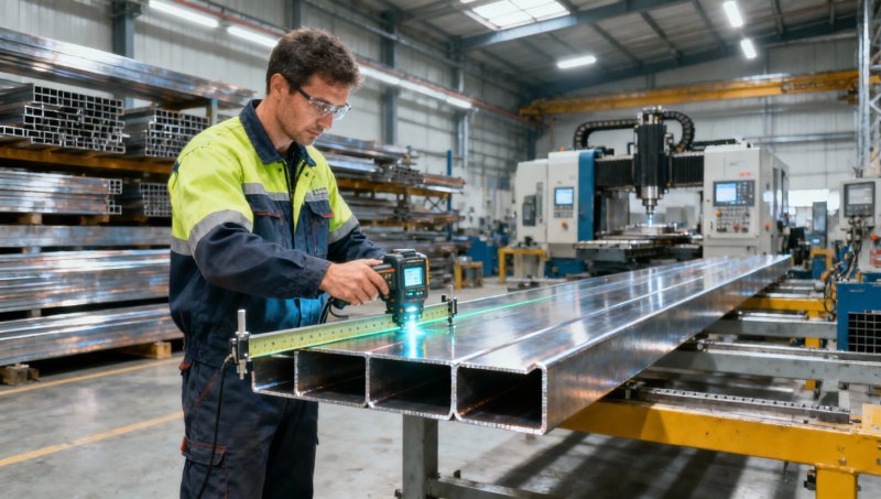 Why angle plate steel for manufacturing requires mill-certified flatness control below 0