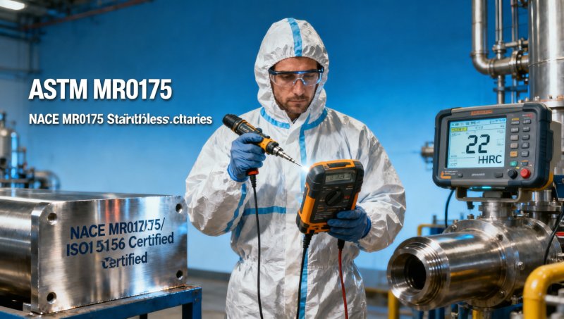 Why ASTM stainless steel for chemical processing must meet NACE MR0175 in aggressive sulfur environments