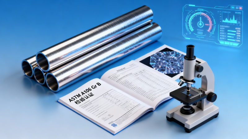 Seamless Steel Tube Quality Control Protocol: Verifying ASTM A106 Gr B Certification Documents Step-by-Step