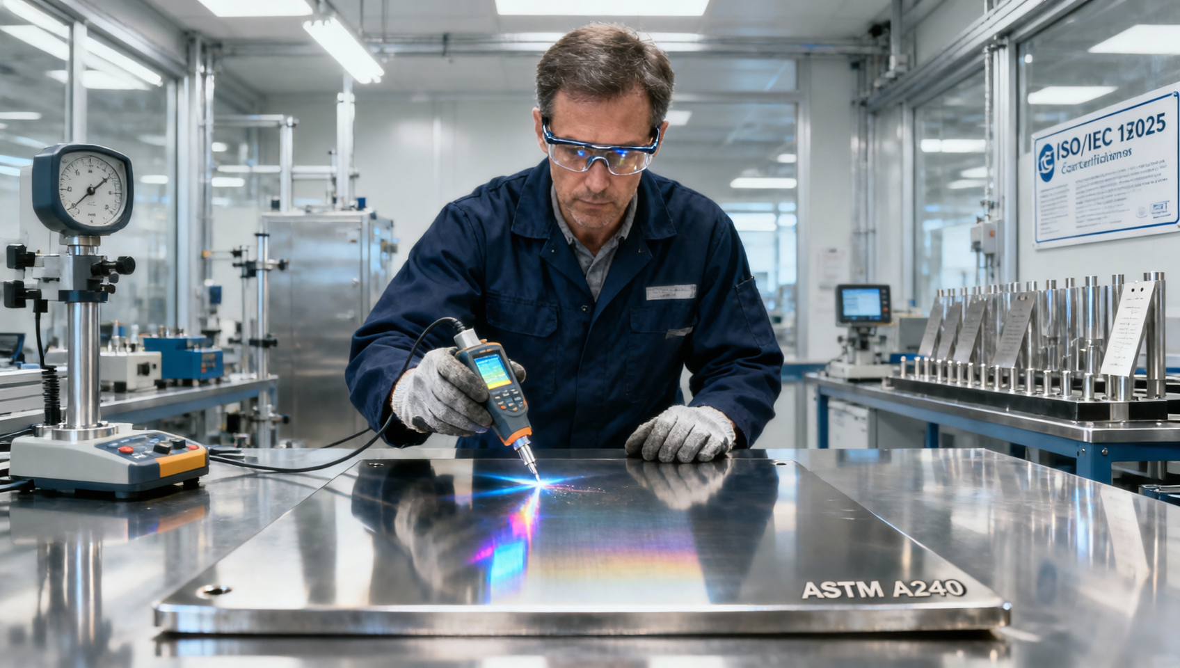 لماذا يجب التحقق من امتثال أنابيب الفولاذ المقاوم للصدأ لمعايير ASTM بشكل مستقل - وعدم القبول فقط بناءً على إعلان المورد