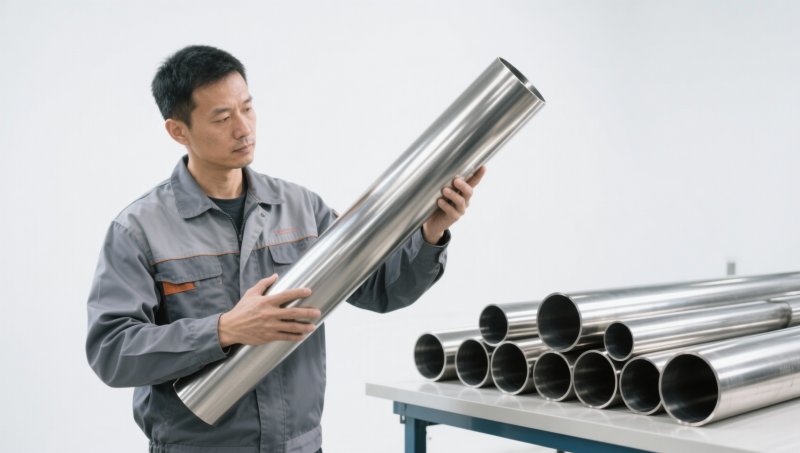 Which pipe stainless steel ASTM standard covers both seamless and welded tubing for HVAC applications