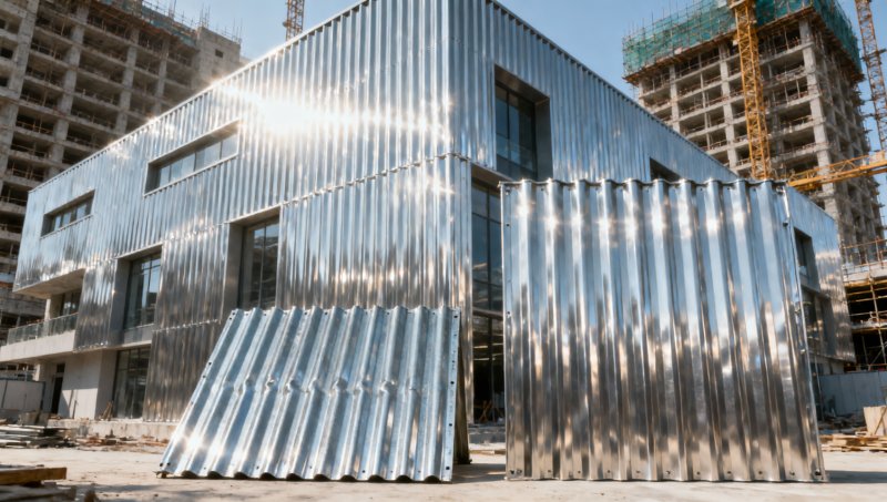 Why stainless steel corrugated sheet lightweight is increasingly specified for modular building façades in Asia