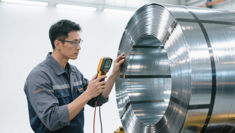 What makes AZ150 Galvalume Steel Coil the top choice for warehouse construction in arid climates