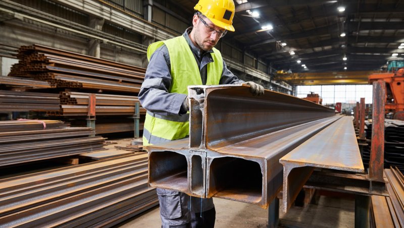 How hot rolled I beam for heavy equipment dimensions affect torsional rigidity in telescopic handler booms