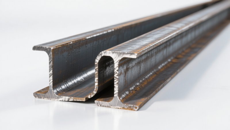 Is hot rolled I beam for heavy equipment suitable for articulated dump truck chassis under 800,000 km service life?