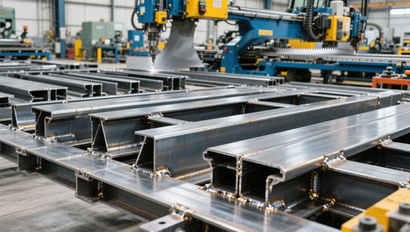 Three real-world cases where Hanwu Steel for construction machinery reduced field welding time by 22–37% on loader frame assemblies