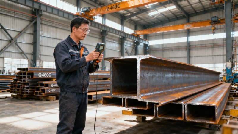 When to specify hot rolled I beam for heavy equipment with yield strength ≥345 MPa versus ≥460 MPa in 2026 infrastructure projects