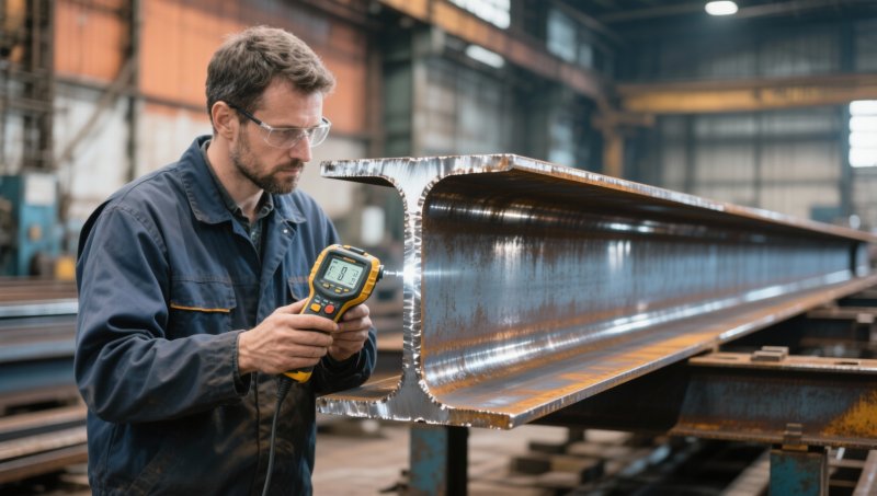 How hot rolled I beam for heavy equipment withstands dynamic loads in mining excavators and crane booms