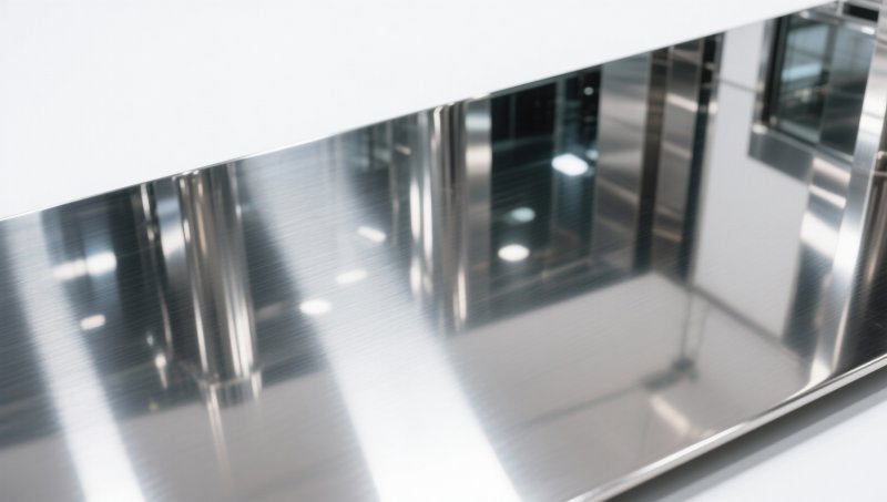 Why mirror stainless sheet for furniture is preferred over painted steel in high-traffic commercial interiors