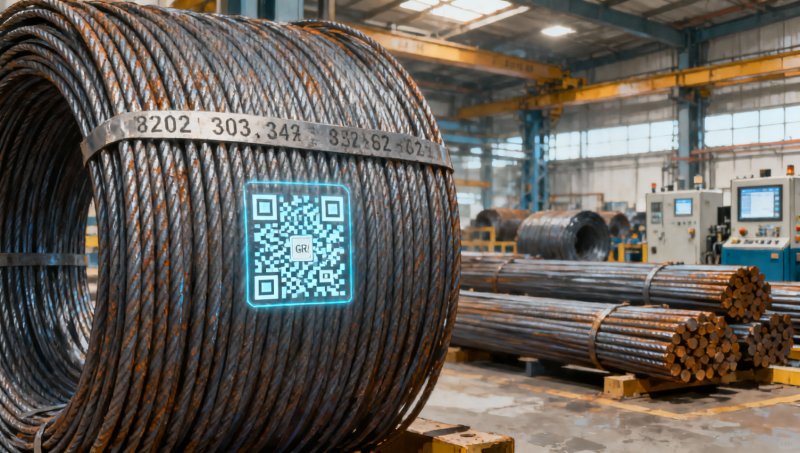 How many project delays were avoided in 2025 by using Wire Products for construction reinforcement with traceable heat-lot labeling?