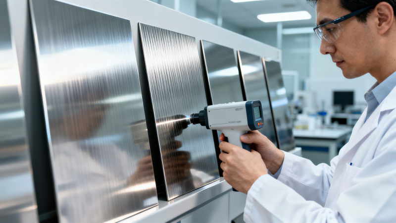 Why mirror stainless sheet for kitchen appliances shows fewer fingerprint marks in brushed vs polished finishes — lab-tested results