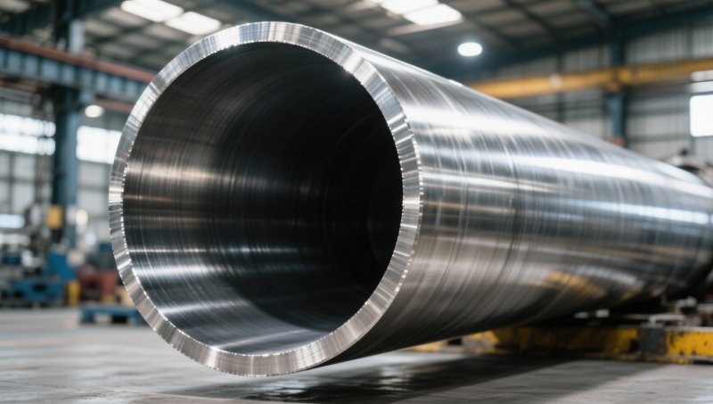 When should engineers specify pipe stainless steel high pressure instead of duplex or super duplex alternatives?