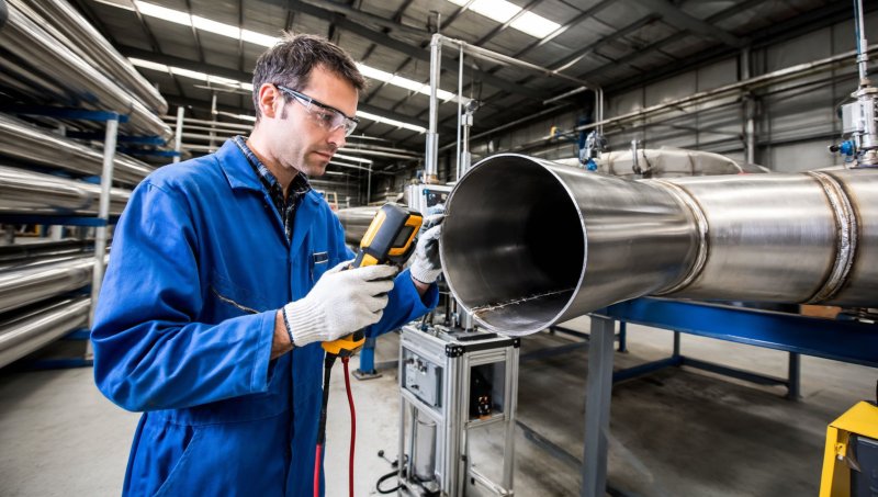 When should engineers specify pipe stainless steel high pressure instead of duplex or super duplex alternatives?