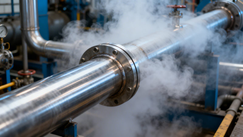 How does pipe stainless steel seamless reduce failure risk in high-temperature boiler feedwater applications?