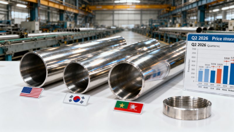 What factors actually drive ss 304 tube price comparison between U.S