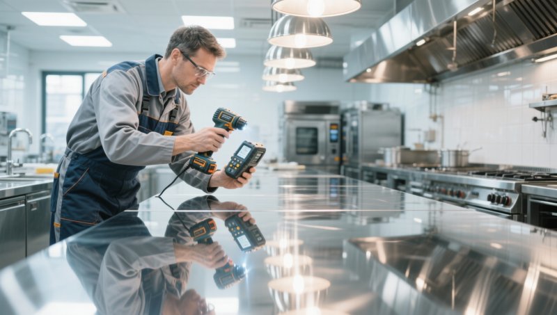 Can mirror stainless sheet for kitchen appliances withstand daily abrasion without losing reflectivity after 3 years?