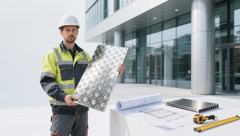 Why stainless steel embossed plate for architectural cladding is increasingly specified in LEED-certified commercial buildings