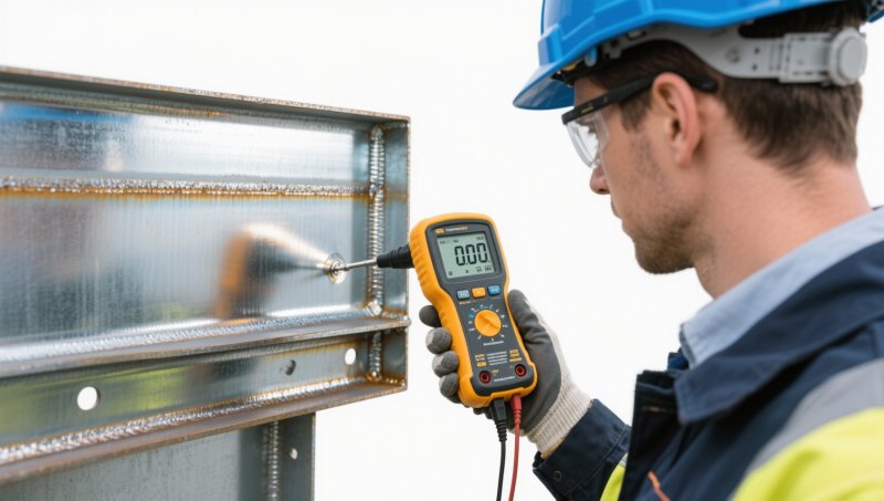 How to verify hot galvanizing quality onsite—three non-destructive checks every project manager should perform