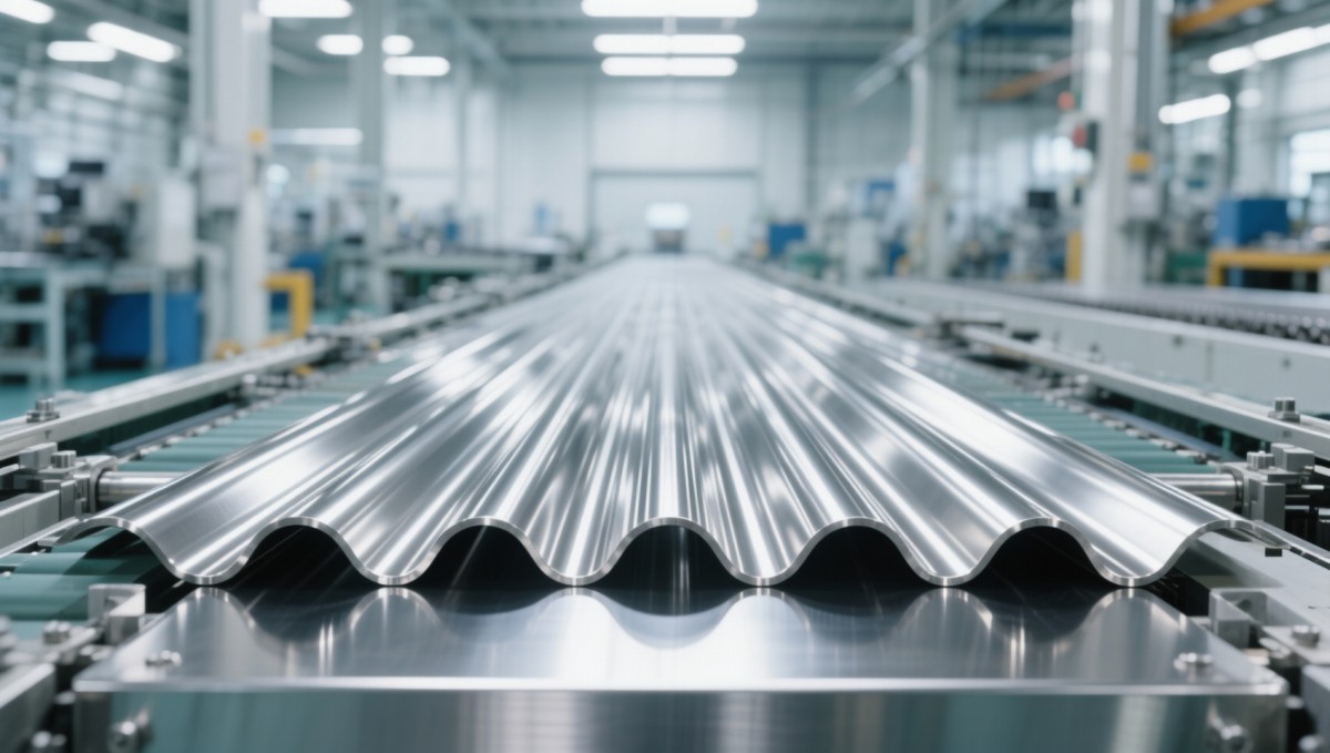 How Does a Stainless Steel Corrugated Sheet Manufacturer in China Ensure Batch Consistency for International Roofing Contracts?