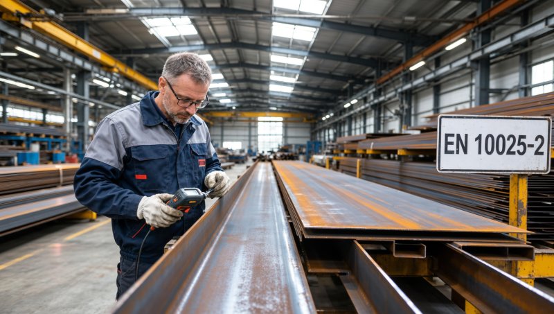 Does Q235 Steel Meet EN 10025-2 Requirements for CE Marking in EU Construction Projects?