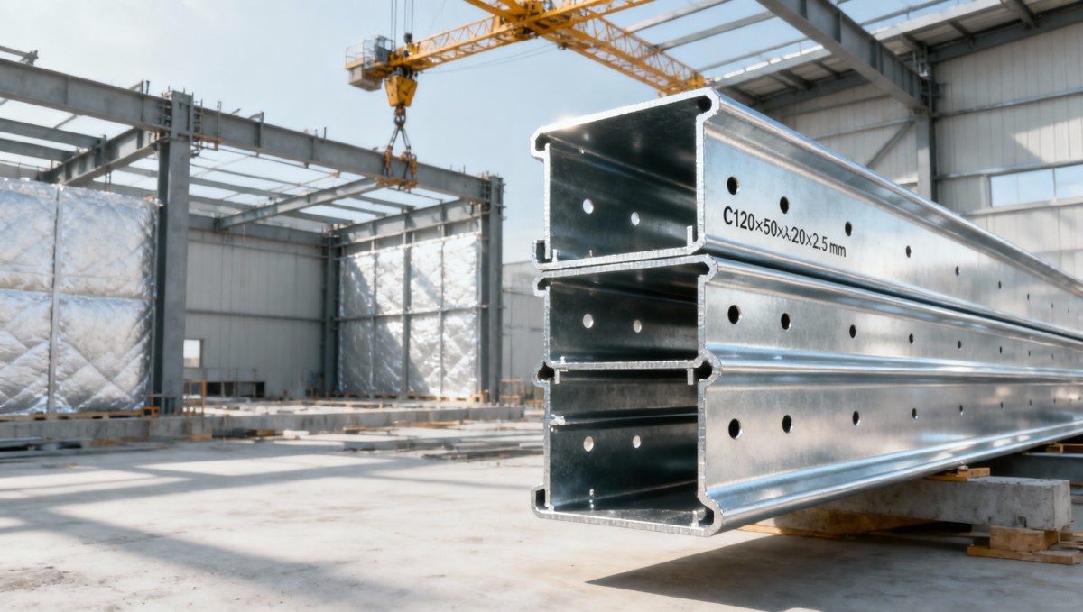 How C section steel supports faster assembly and tighter tolerances in modular construction workflows
