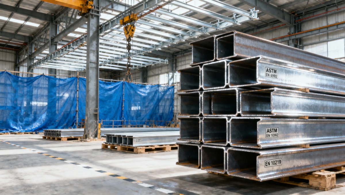 Steel structure construction for industrial plants: Lead time comparison between local fabricators and OEM partners