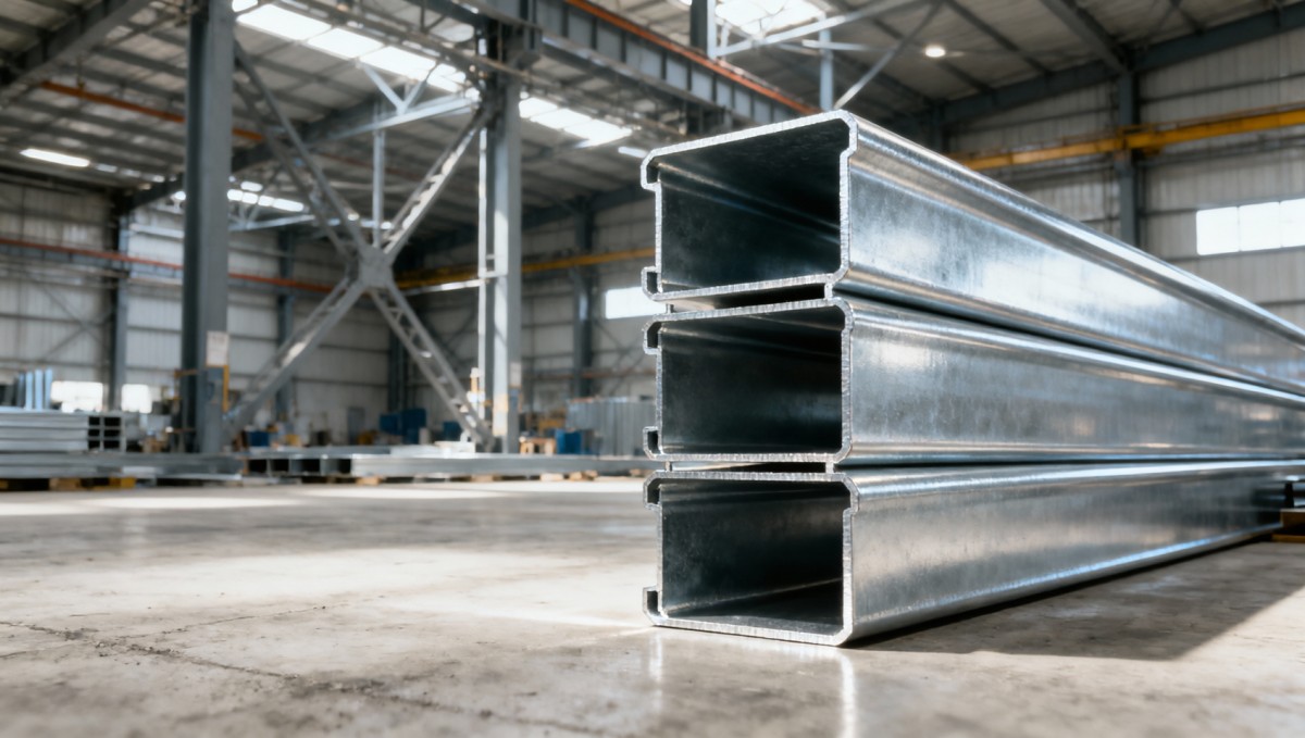 Which C section steel dimensions reduce onsite drilling errors in modular housing projects?