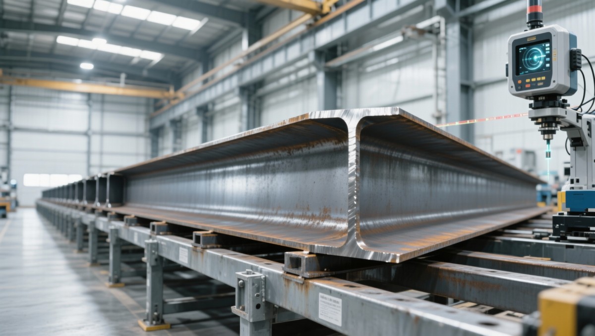 Hanwu Steel OEM manufacturer quality control process for ASTM-certified structural components