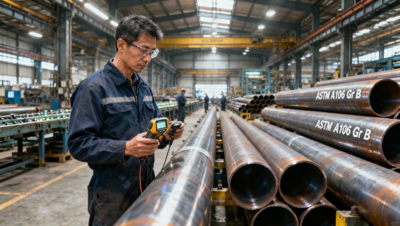 ASTM A106 Gr B vs A53: 5 Critical Differences for Pipeline Engineers in 2026