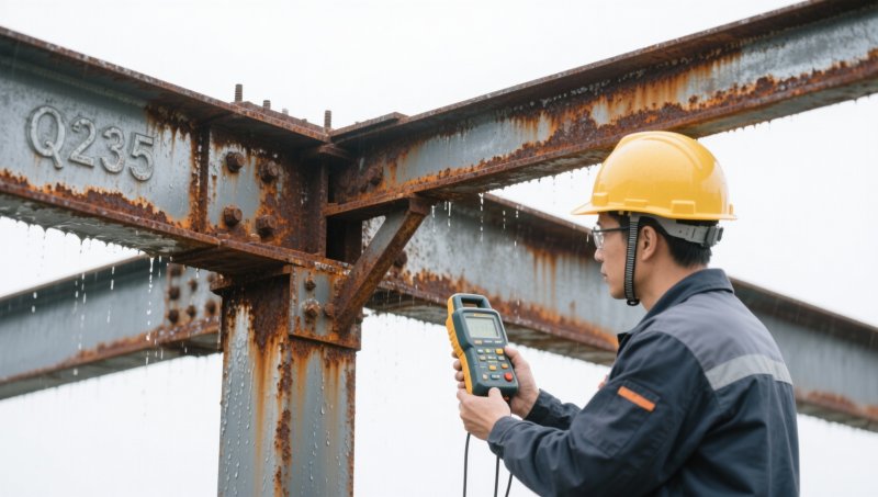 Can Q235 Steel Be Used for Outdoor Structural Supports Without Galvanizing? Here’s What Corrosion Testing Reveals