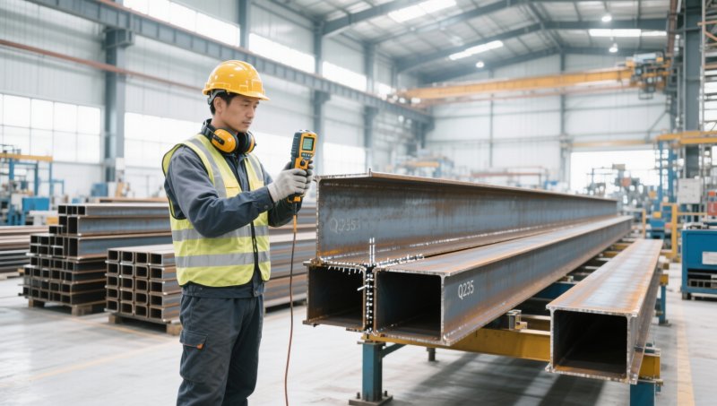 How Does Q235 Steel Compare to Q345 and ASTM A36 in Yield Strength, Weldability, and Cost for Mid-Rise Building Frames?