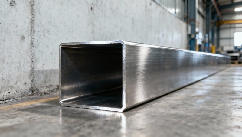 How much does a stainless steel square pipe price 20 feet cost for industrial framing?