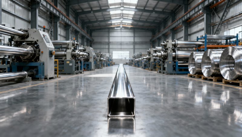 How much does a stainless steel square pipe price 20 feet cost for industrial framing?