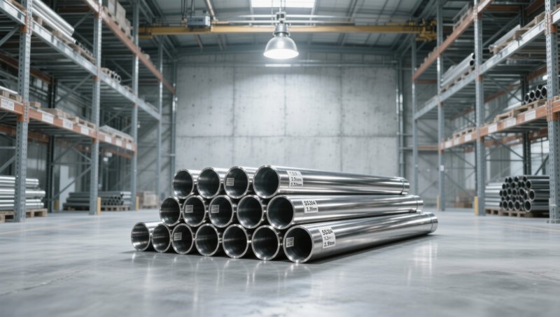 What minimum order quantity triggers volume discount on 1 1 2 stainless steel pipe price?