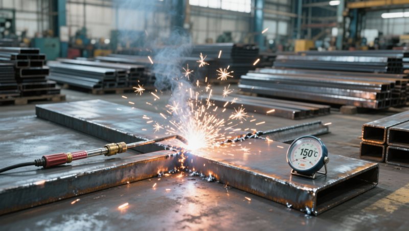 Can You Weld Carbon Sheet Steel Without Preheating? Three Common Missteps That Cause Cracking in Fabrication