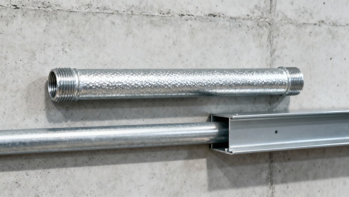 When Should You Choose Galvanized Steel Conduit for Electrical Wiring Over PVC or Aluminum Alternatives?