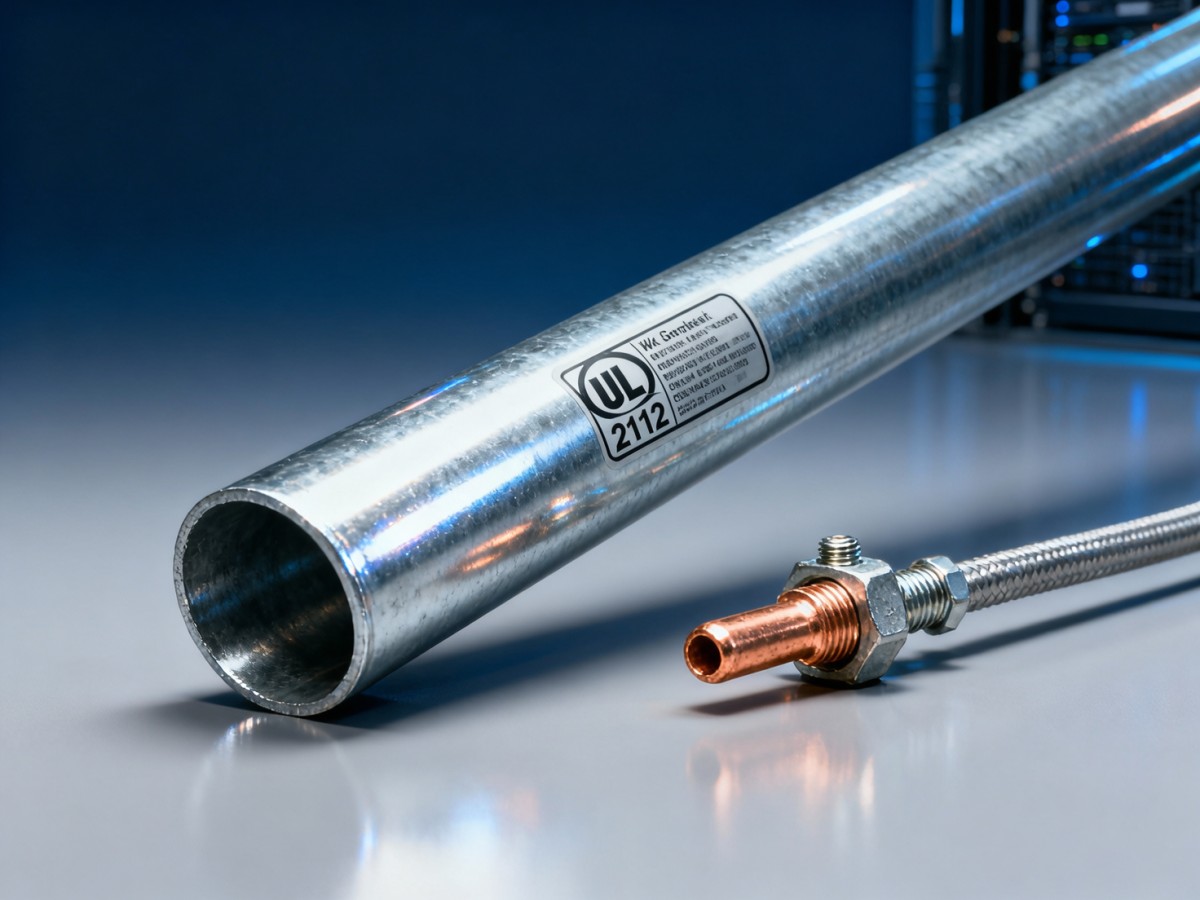 Galvanized Steel Conduit in Data Centers: Why Fire Safety Ratings and Grounding Performance Matter More Than Zinc Thickness Alone