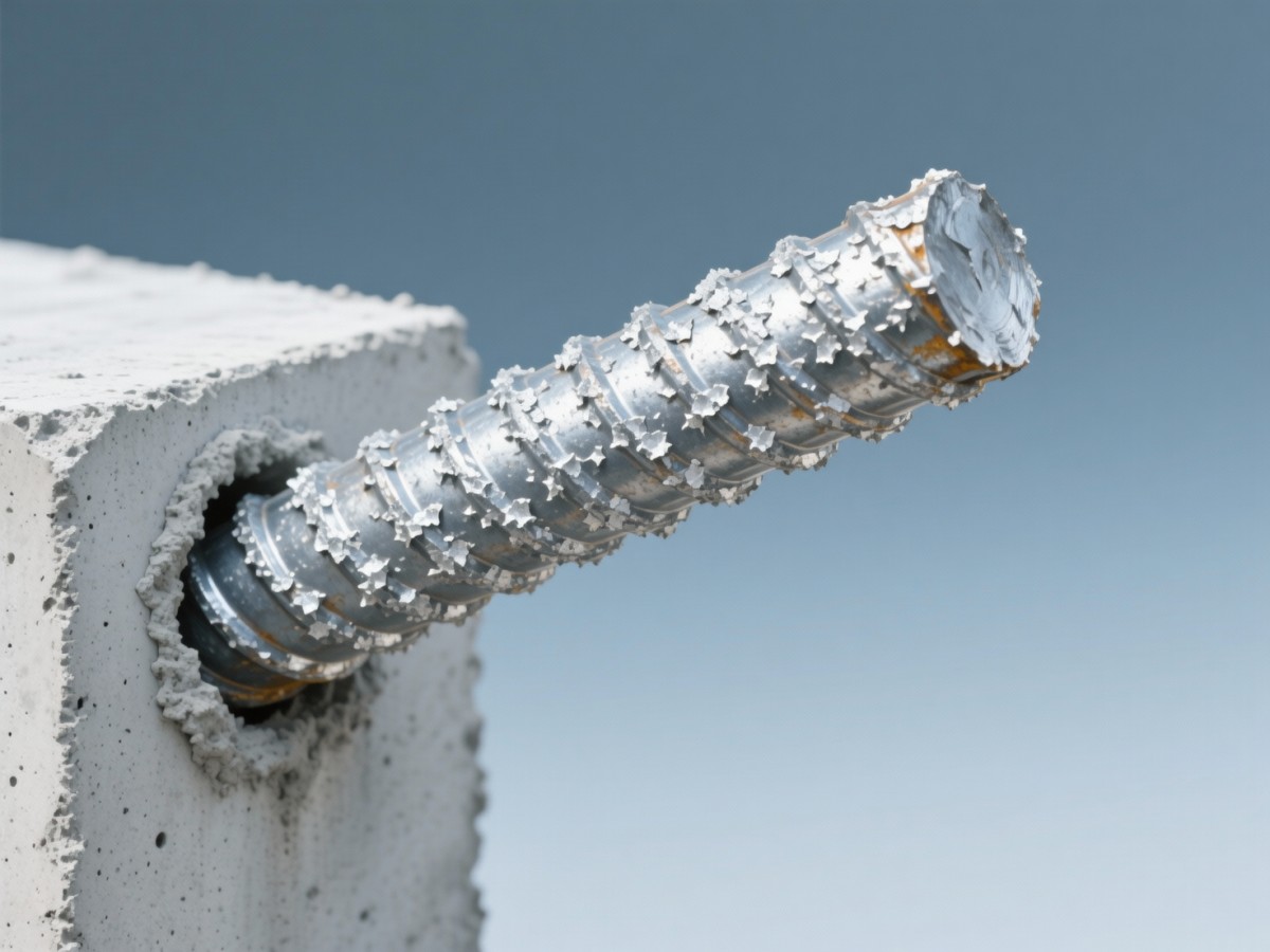 What Happens When You Use Hot Dip Galvanized Steel in Concrete Encasement? A 12-Month Field Study on Bond Strength and Chloride Resistance