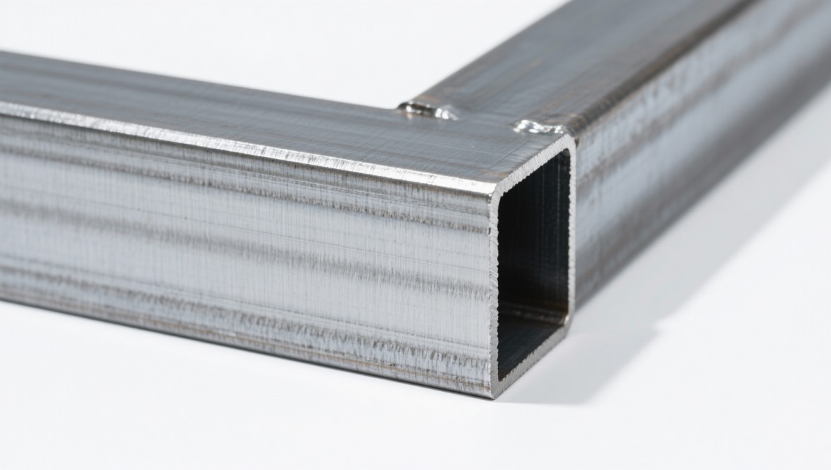 What is angle steel’s minimum yield strength requirement for seismic-resistant building codes in North America?