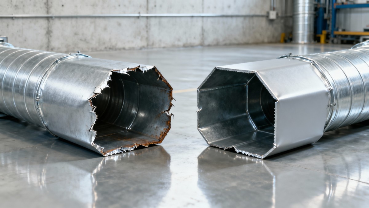 Pre-Galvanized Sheet vs. Post-Galvanized: Which Offers Better Edge Coverage and Bend Integrity for HVAC Duct Fabrication?